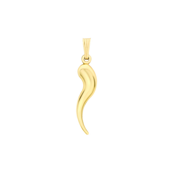 9ct Gold Horn of Life Charm