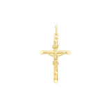 9ct Gold Crucifix Pendant