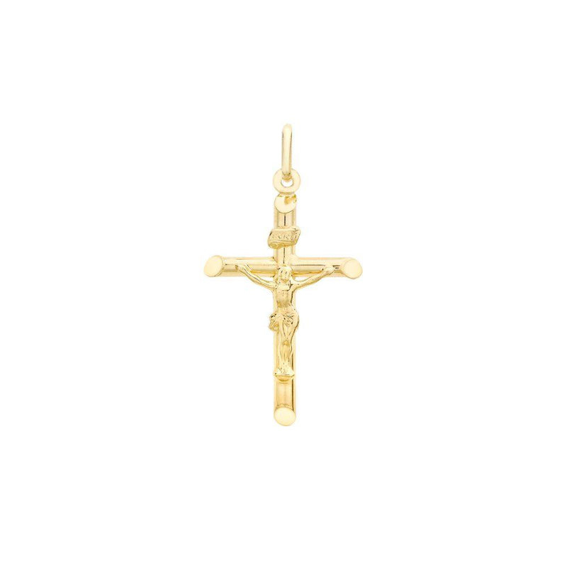 9ct Gold Crucifix Pendant