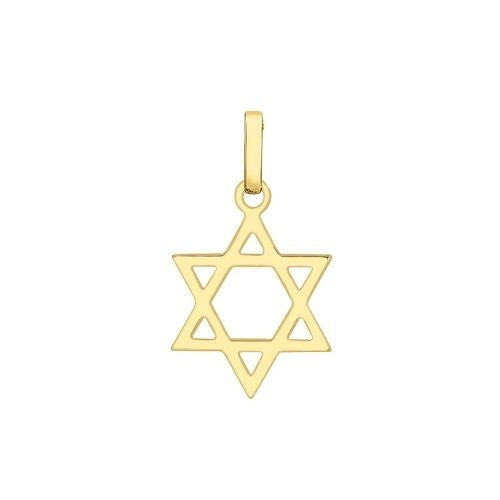 9ct Gold "Star of David" Pendant