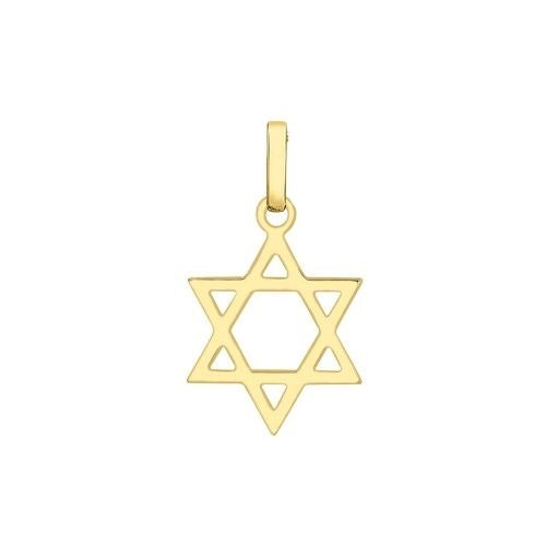 9ct Gold "Star of David" Pendant