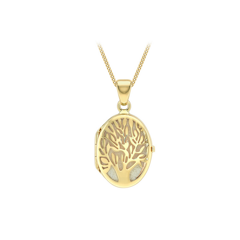 9ct Gold Tree of Life Locket