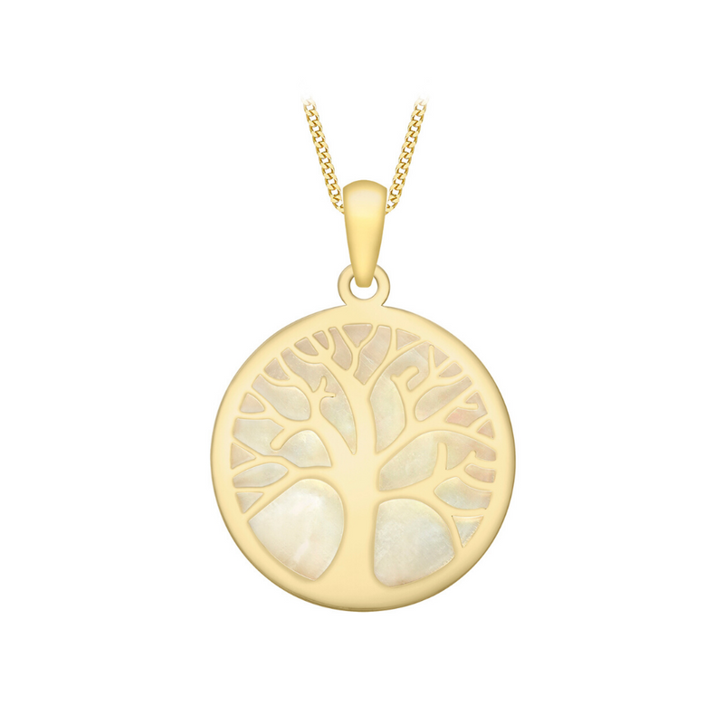 9ct Gold Tree of Life Necklace