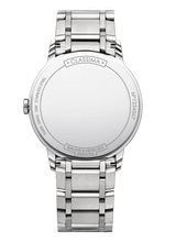 Baume et Mercier Classima 10354 Quartz Silver Steel 40mm Watch M0A10354