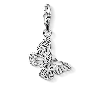 Thomas Sabo Charm Club Butterfly charm 1038-001-12