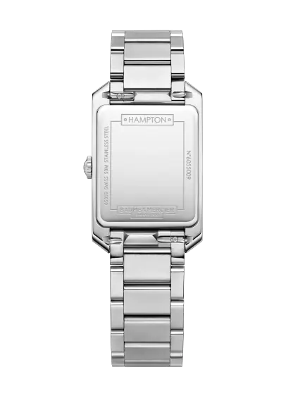 Baume et Mercier Mother of Pearl Dial Hampton 10474 Ladies Watch M0A10474