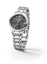 Baume et Mercier Grey Diamond Dial Classima 10610 Automatic 31mm Ladies Watch M0A10610