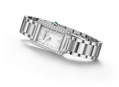 Baume et Mercier Diamond Bezel Hampton 10631 Ladies Watch M0A10631