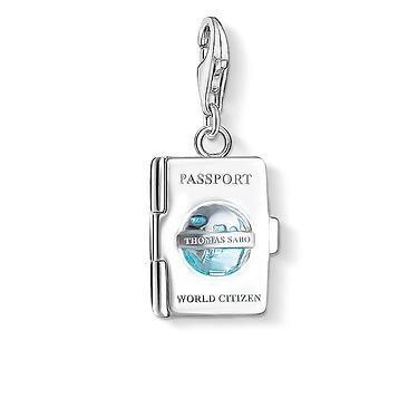 Thomas Sabo Charm Club Passport charm 1233-007-17