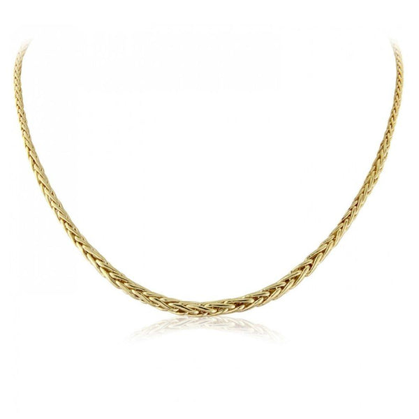 9ct Gold Palmier Necklace