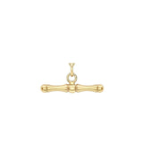 9ct Gold T-Bar Pendant