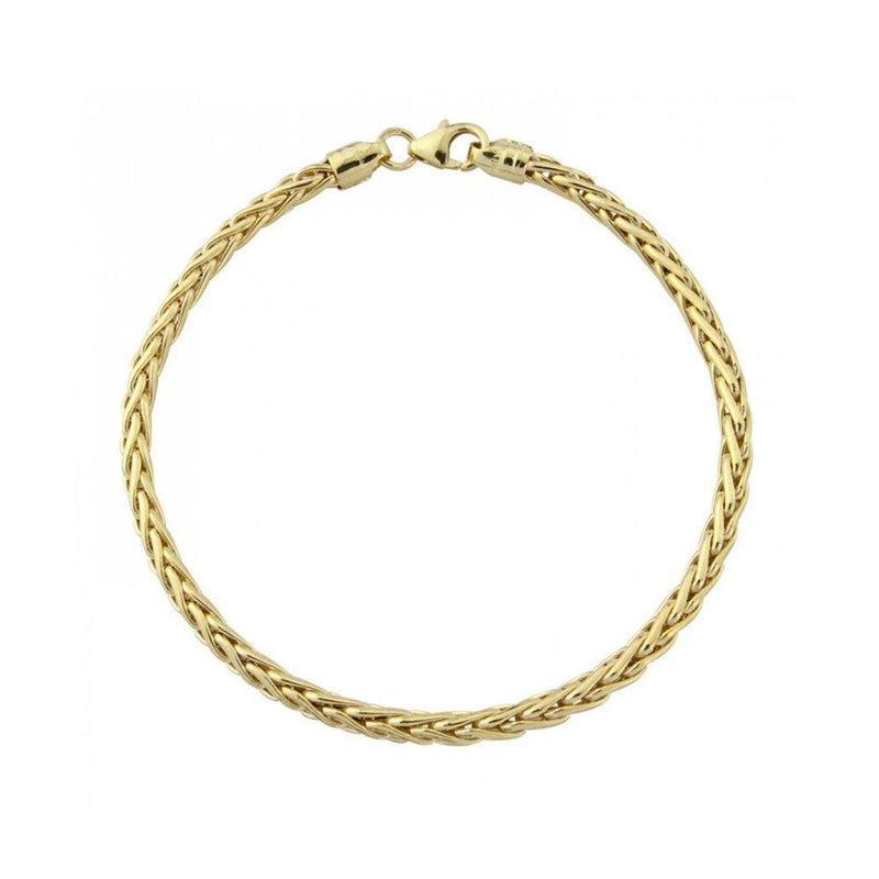 9ct Gold Palmier Bracelet