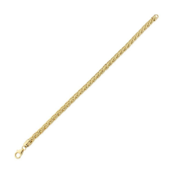 9ct Gold Rope Bracelet