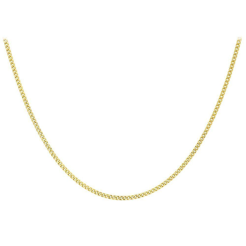 9ct Gold 30mm T-Bar Pendant