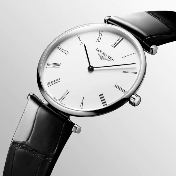 Longines La Grande Classique Quartz Leather Strap 38mm Ladies Watch L48664112
