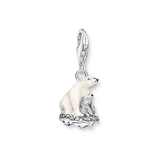 Thomas Sabo Charm Club Ice Bears Charm 1911-691-7