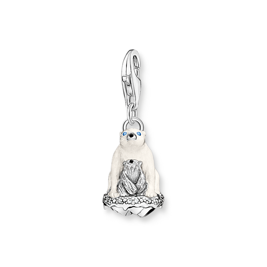 Thomas Sabo Charm Club Ice Bears Charm 1911-691-7