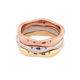 9ct Gold Bone Ring