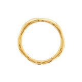 9ct Gold Bone Ring