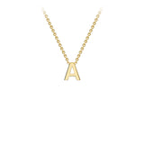 9ct Gold "A-Z" Initial Necklace