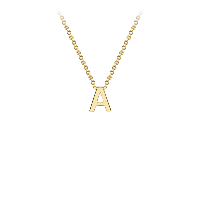 9ct Gold "A-Z" Initial Necklace