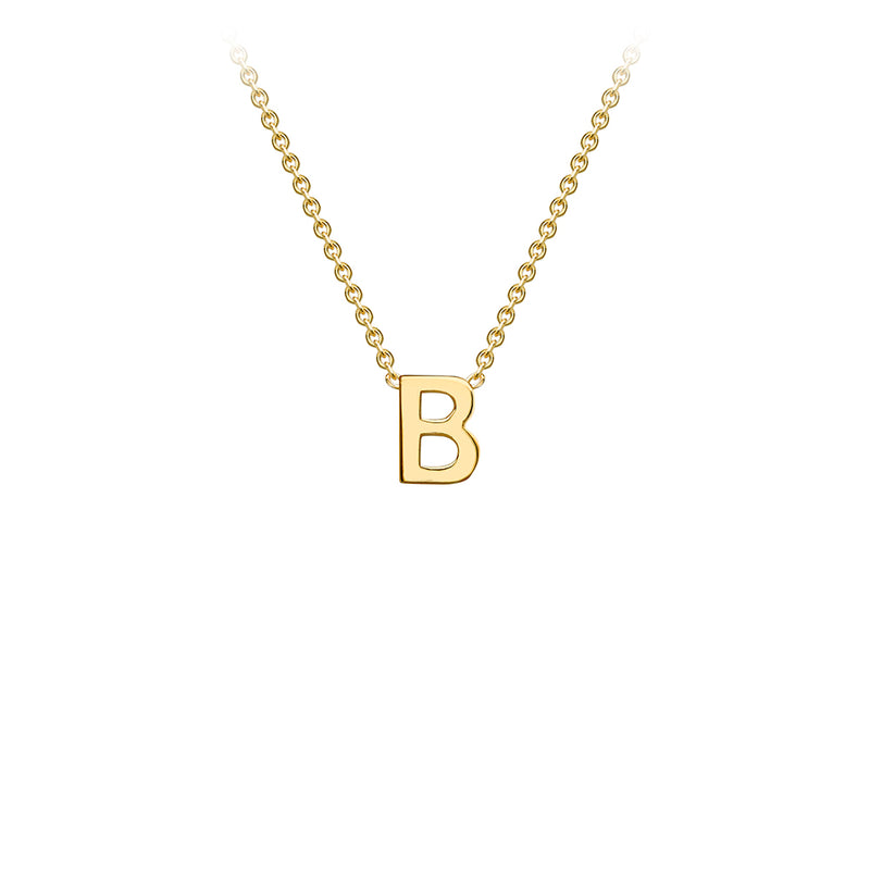 9ct Gold "A-Z" Initial Necklace