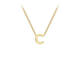 9ct Gold "A-Z" Initial Necklace