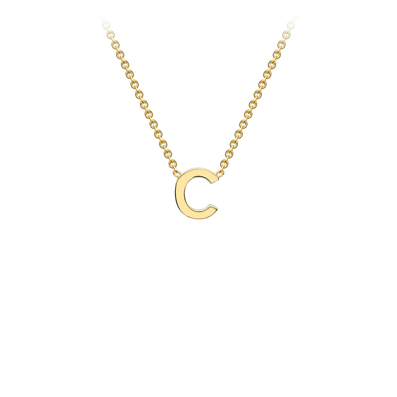 9ct Gold "A-Z" Initial Necklace