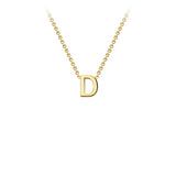 9ct Gold "A-Z" Initial Necklace