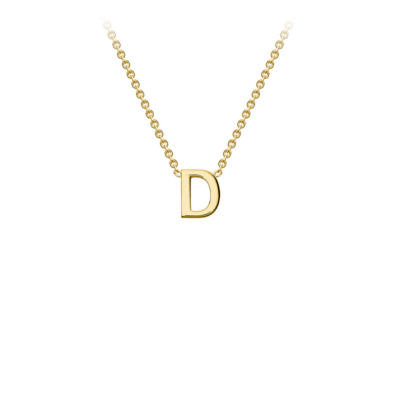 9ct Gold "A-Z" Initial Necklace