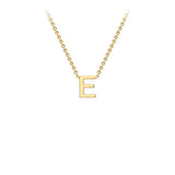 9ct Gold "A-Z" Initial Necklace