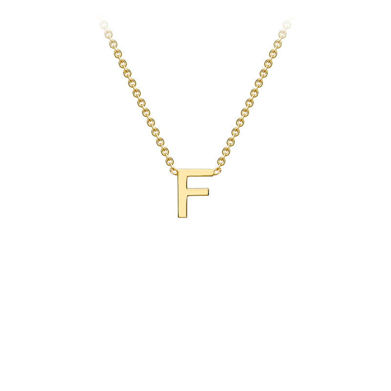 9ct Gold "A-Z" Initial Necklace