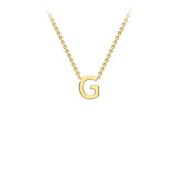 9ct Gold "A-Z" Initial Necklace