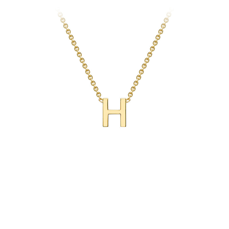 9ct Gold "A-Z" Initial Necklace