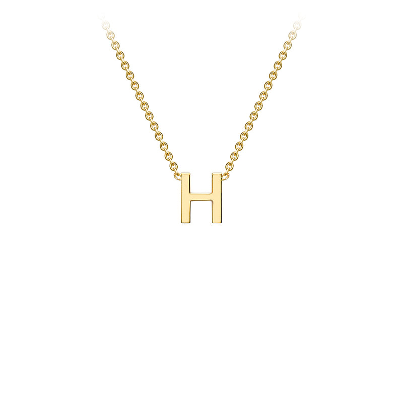 9ct Gold "A-Z" Initial Necklace