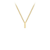 9ct Gold "A-Z" Initial Necklace