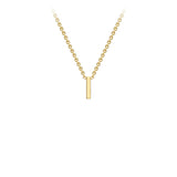 9ct Gold "A-Z" Initial Necklace