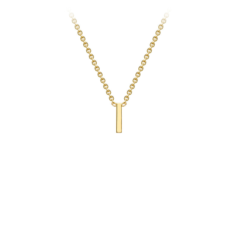 9ct Gold "A-Z" Initial Necklace