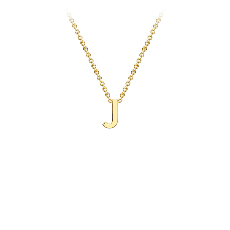 9ct Gold "A-Z" Initial Necklace