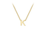 9ct Gold "A-Z" Initial Necklace