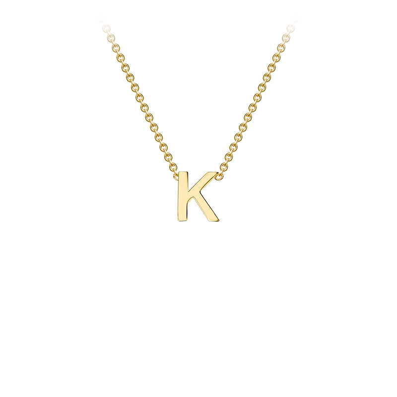 9ct Gold "A-Z" Initial Necklace