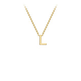 9ct Gold "A-Z" Initial Necklace