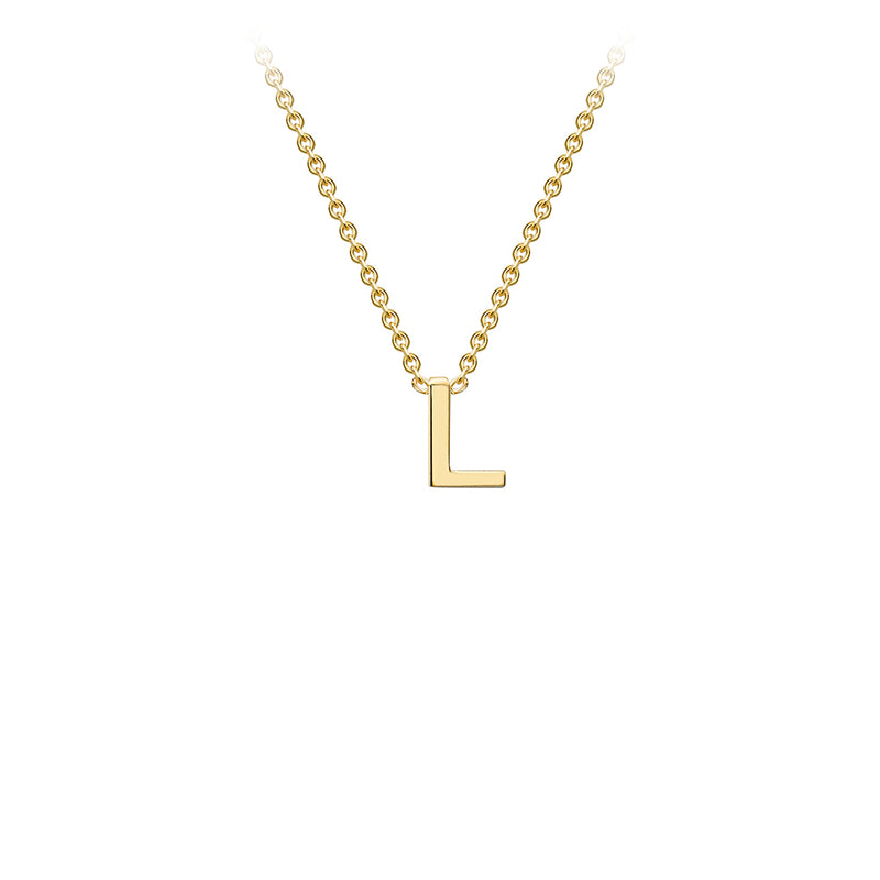 9ct Gold "A-Z" Initial Necklace