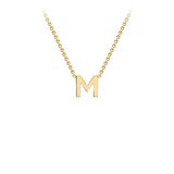 9ct Gold "A-Z" Initial Necklace