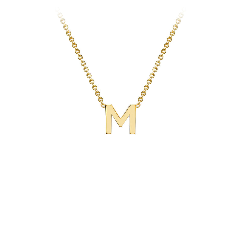 9ct Gold "A-Z" Initial Necklace