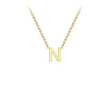 9ct Gold "A-Z" Initial Necklace