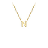 9ct Gold "A-Z" Initial Necklace