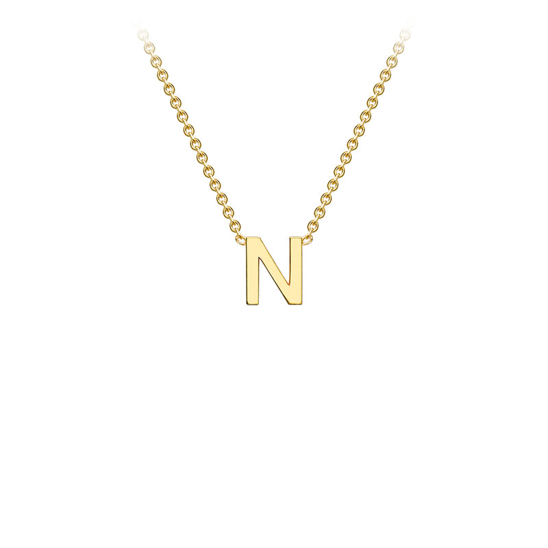 9ct Gold "A-Z" Initial Necklace