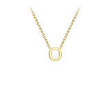 9ct Gold "A-Z" Initial Necklace