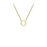 9ct Gold "A-Z" Initial Necklace